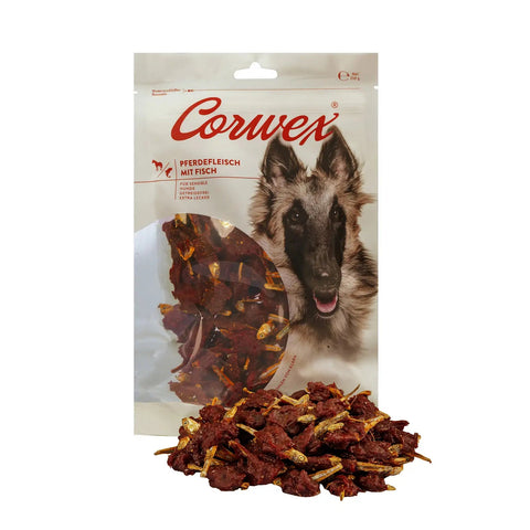 Corwex Pferd mit Fisch 250g