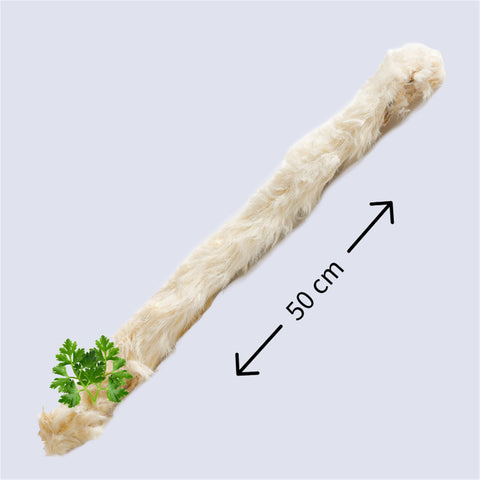 Purwell Kaninchenhaut mit Fell ca.50 cm