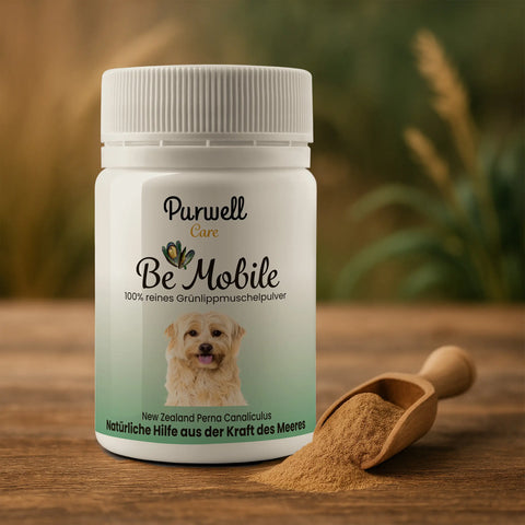 Purwell Grünlippmuschelpulver für Hunde