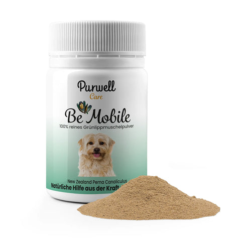 Purwell Grünlippmuschelpulver für Hunde