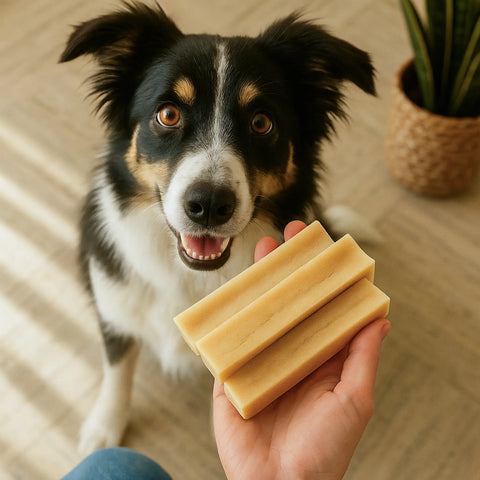 Hundje Kees Kaukäse für Hunde - Himalaya Käseknochen