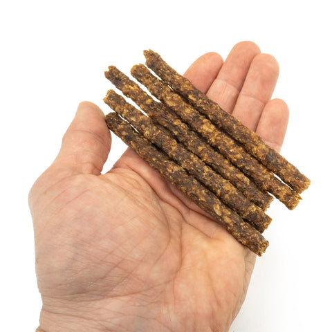 Pferdefleisch-Ministicks für Hunde, 100 % Pferd, naturrein & hypoallergen