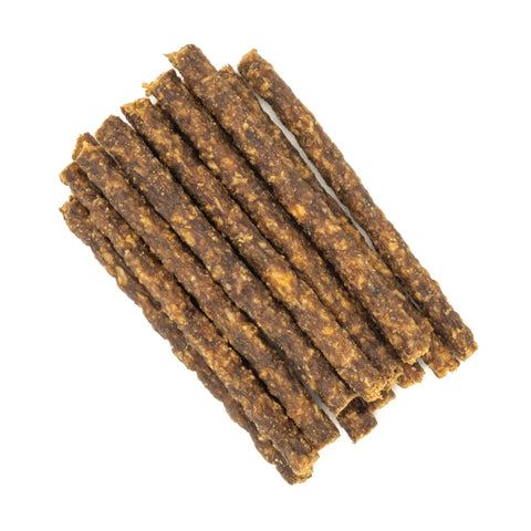 Pferdefleisch-Ministicks für Hunde, 100 % Pferd, naturrein & hypoallergen