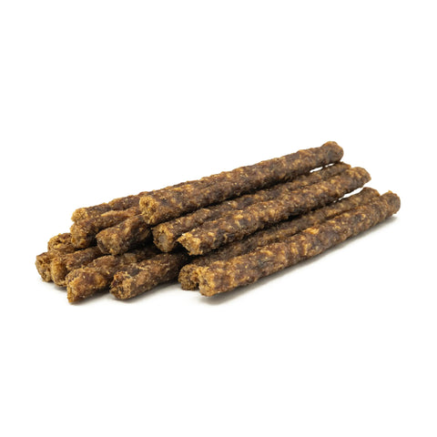 Pferdefleisch-Ministicks für Hunde, 100 % Pferd, naturrein & hypoallergen