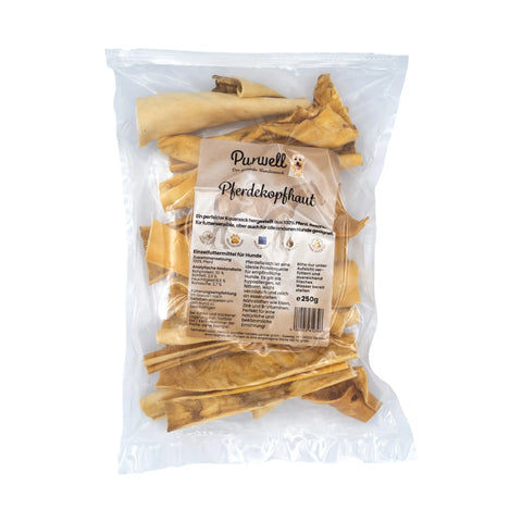 Purwell Pferdekopfhaut 250g