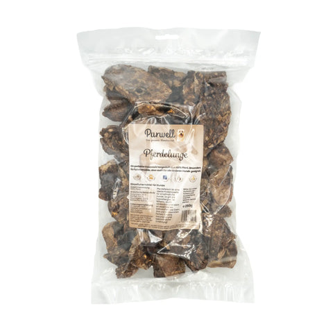 Purwell Pferdelunge für Hunde 250g