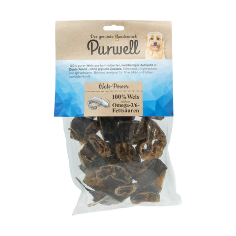 Purwell Wels-Power - 100% Wels für Hunde 200g