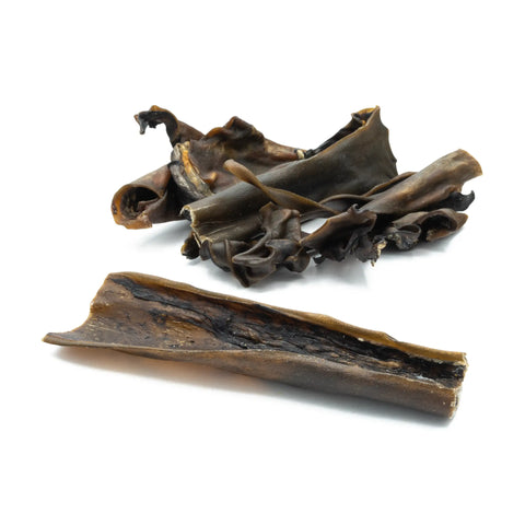 Purwell Hirschhaut für Hunde, ca. 15 cm 200g