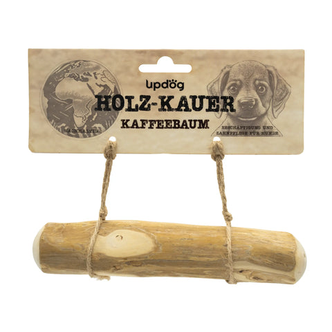 updog Kaffeeholz Kaustab für Hunde