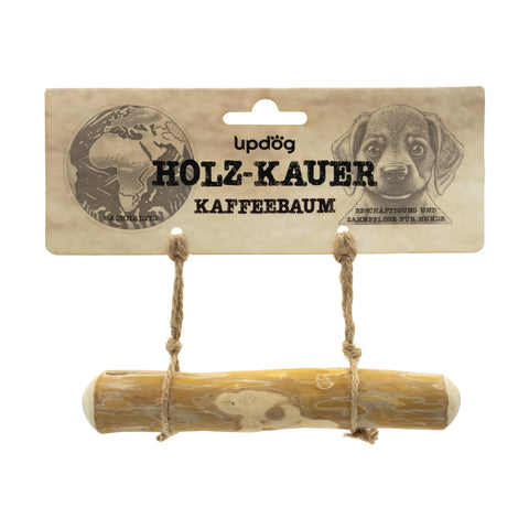 updog Kaffeeholz Kaustab für Hunde