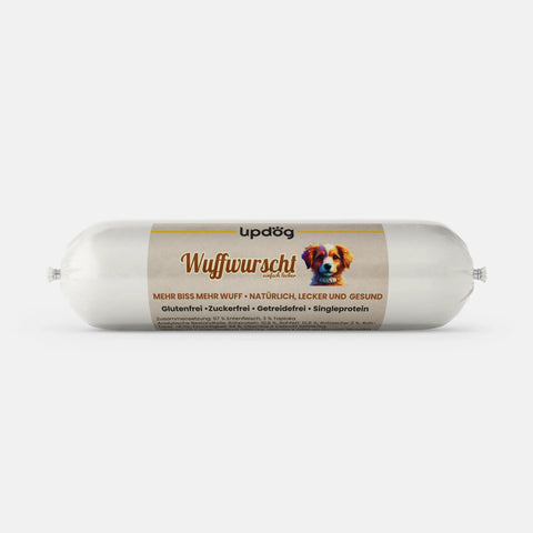 updog Wuffwurscht - Hundewurst mit Ente