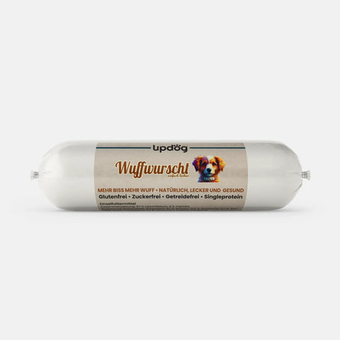 updog Wuffwurscht - Hundewurst mit Lamm