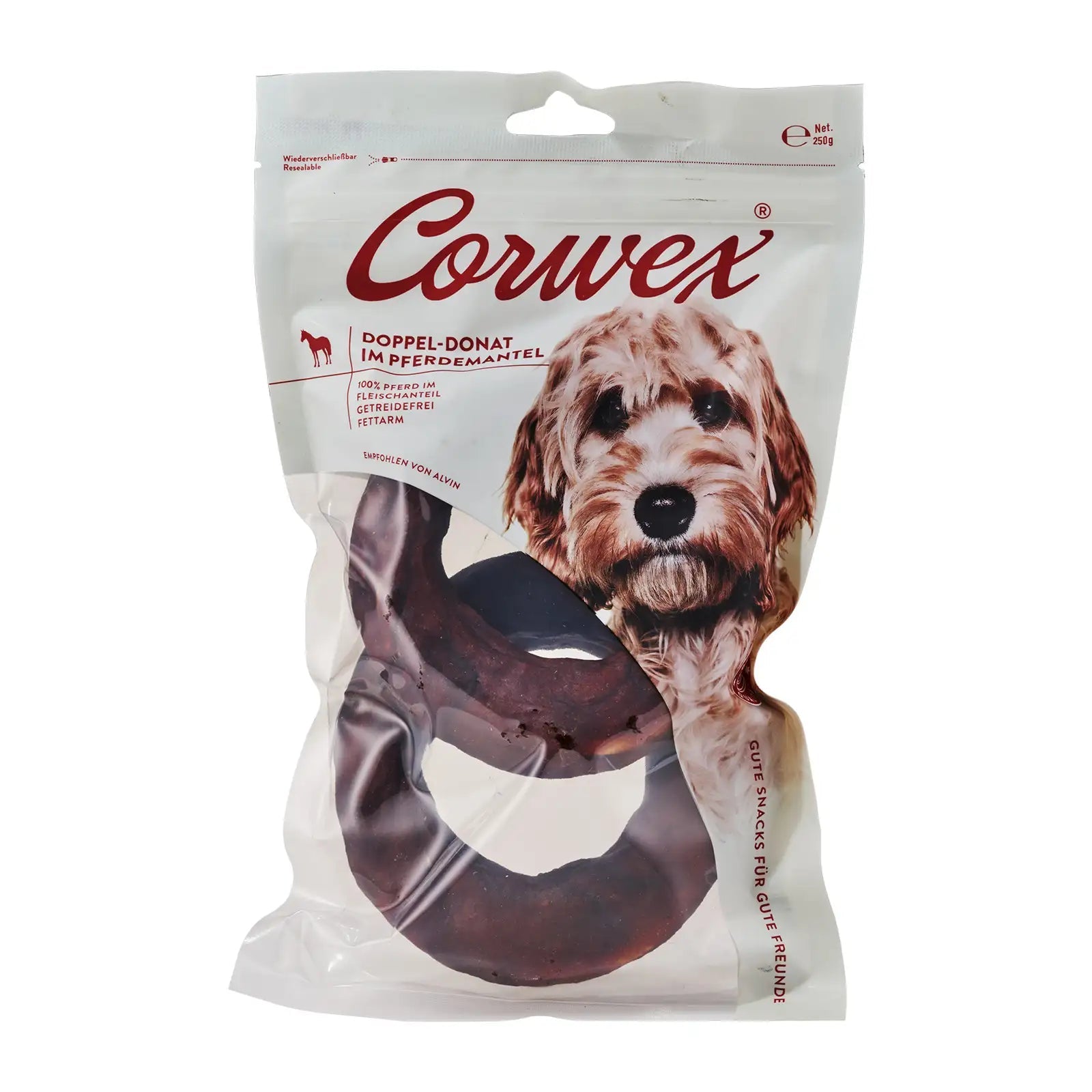 Corwex Doppel-Donut mit Perd 2er-Pack, 250g