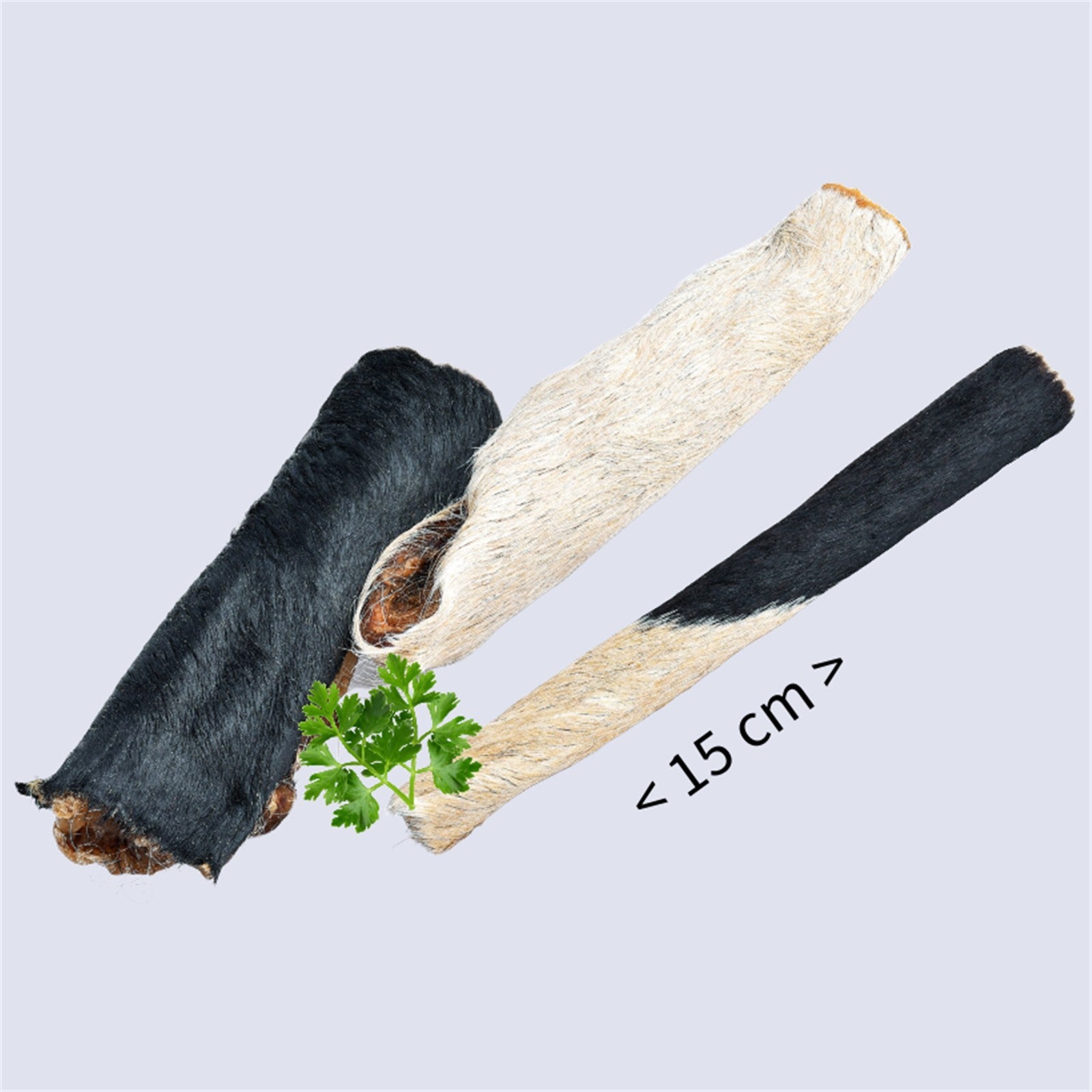 updog beef scalp with fur approx. 15 cm 100g