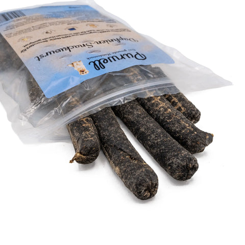 Purwell Daphnien-Snackwurst – Hundesnack ohne Fleisch 200g