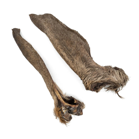 Purwell Hirschohren mit Fell 2 St.