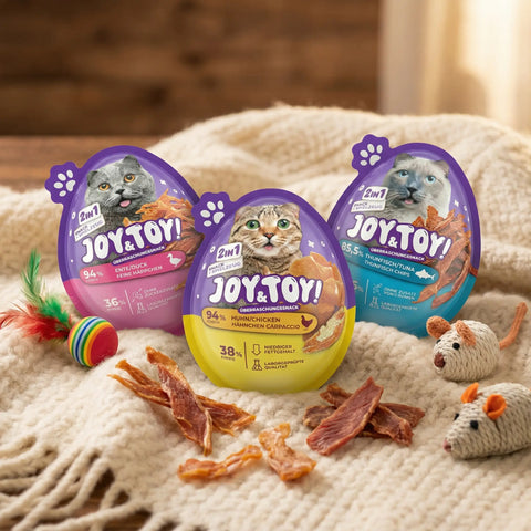 Joy&Toy! Snack Surprise für Katzen