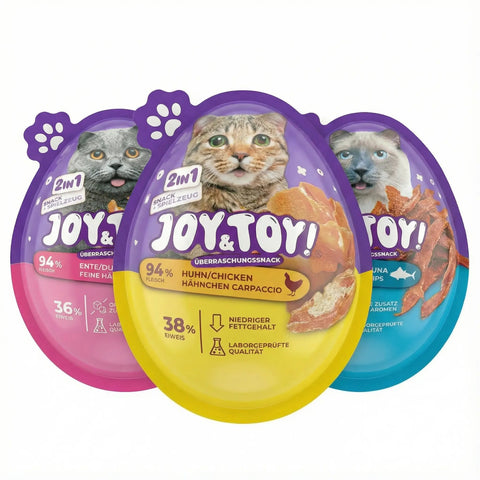 Joy&Toy! Snack Surprise für Katzen