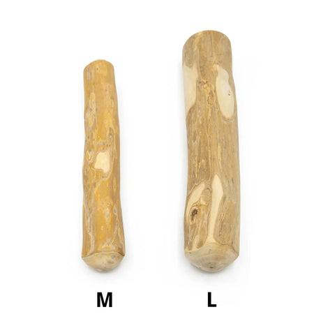updog Kauholz-Entdecker-Set – Kaffeeholz, Ebenholz & Kauwurzel