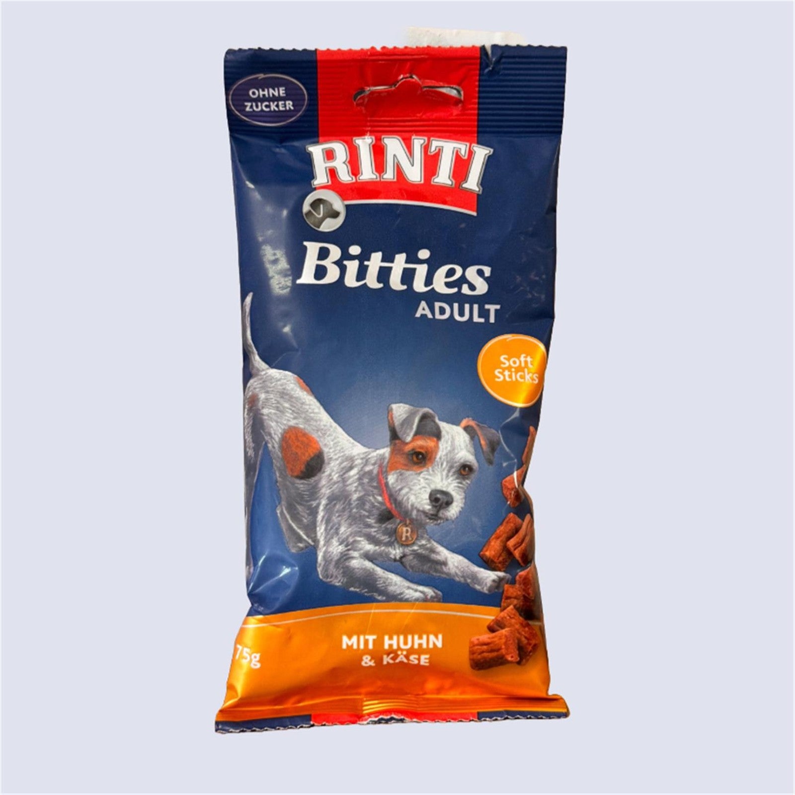 Rinti Bitties Huhn und Käse 75g