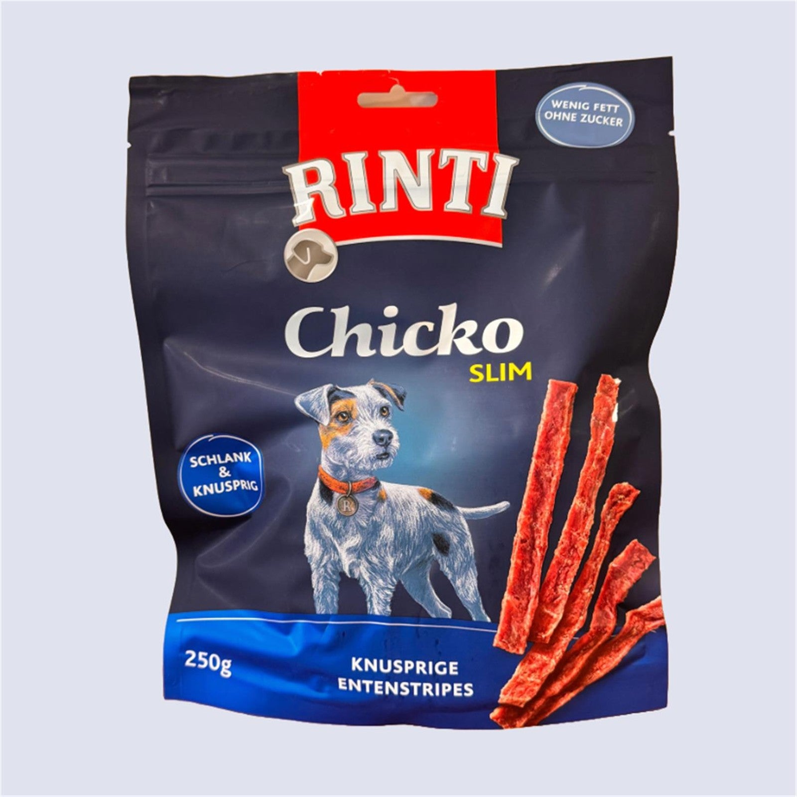 Rinti Extra Snack Chicko Slim Ente 250g