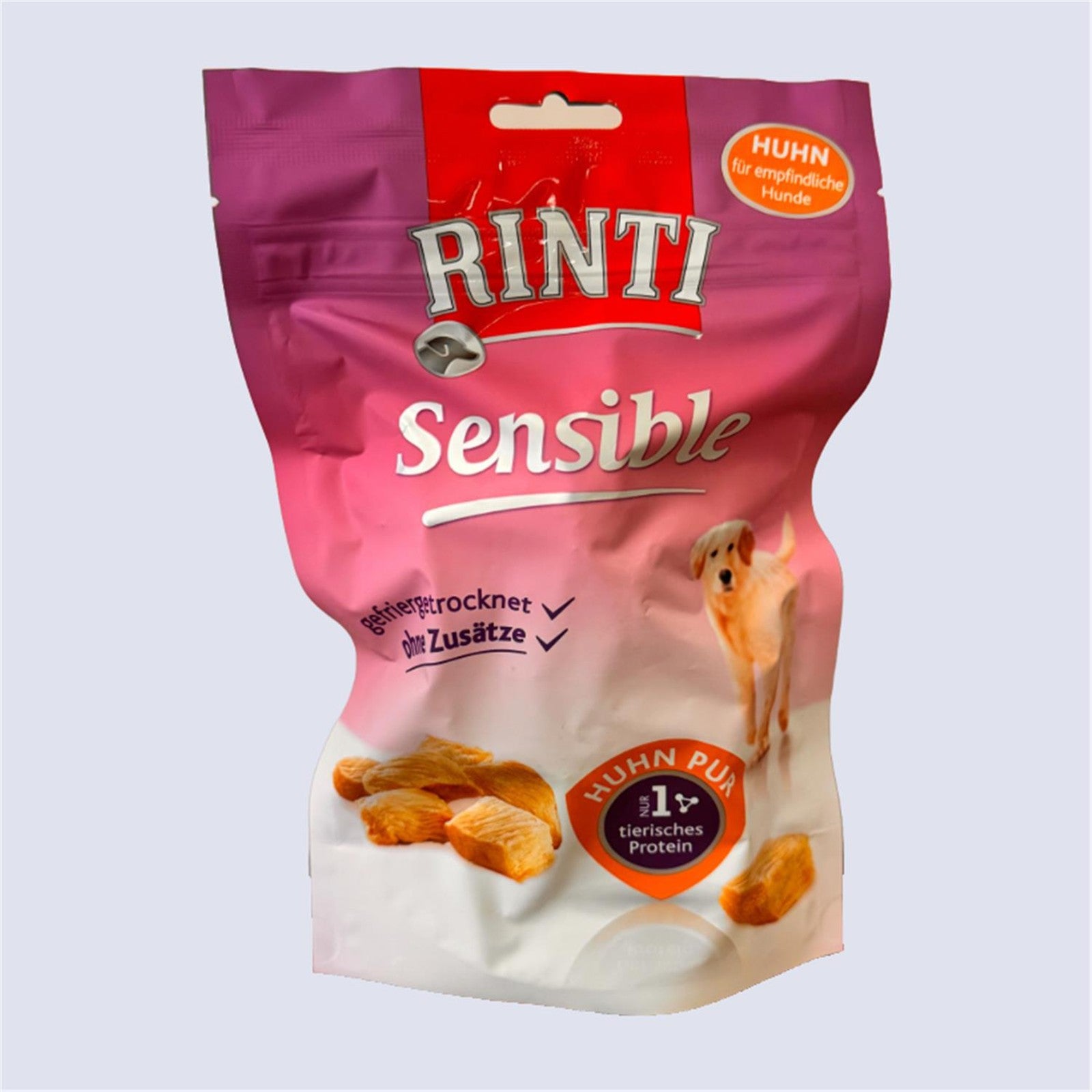 Rinti Snack Sensible gefriergetrocknet Huhn pur120g