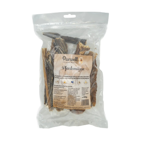 Purwell Pferdemägen für Hunde 250g