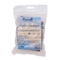 Purwell Daphnien-Snackwurst 200 g – Verpackung mit Zusammensetzung und analytischen Bestandteilen