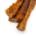 Makroaufnahme Purwell Lachs-Power – getrocknete Lachswirbel mit anhaftendem Fleisch
