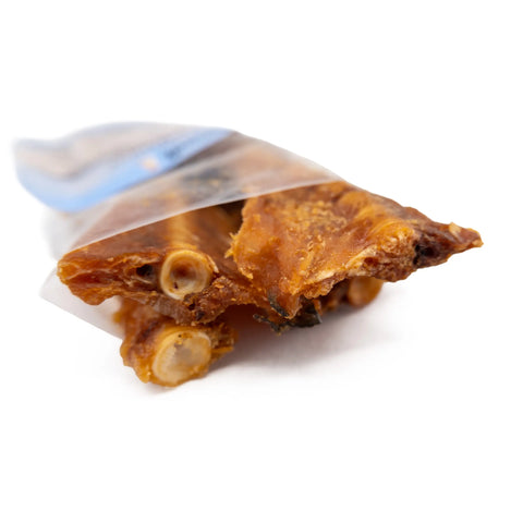 Geöffnete Verpackung Purwell Lachs-Power mit zwei Lachssäulen