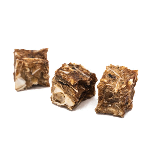 Purwell Power Cubes Kabeljau – Monoprotein Trainingssnack für Hunde