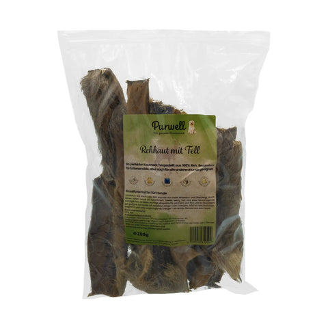 Purwell Rehhaut mit Fell 250g