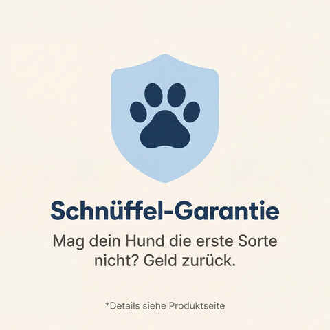 Purwell Schnüffel-Probierpaket Fisch – 7 Sorten Hundesnacks für sensible Hunde