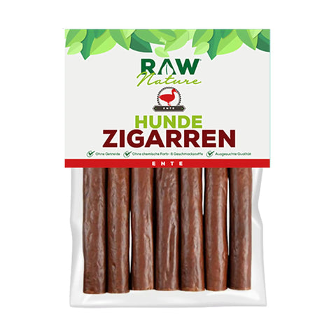 RAW Nature Hunde-Zigarren - Ente 170g