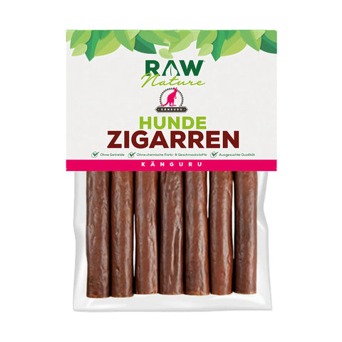 RAW Nature Hunde-Zigarren - Känguru 170g