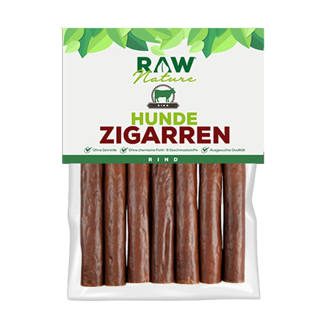 RAW Nature Hunde-Zigarren - Rind 170g