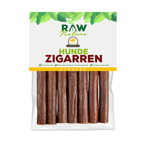 RAW Nature Hunde-Zigarren - Strauß 170g