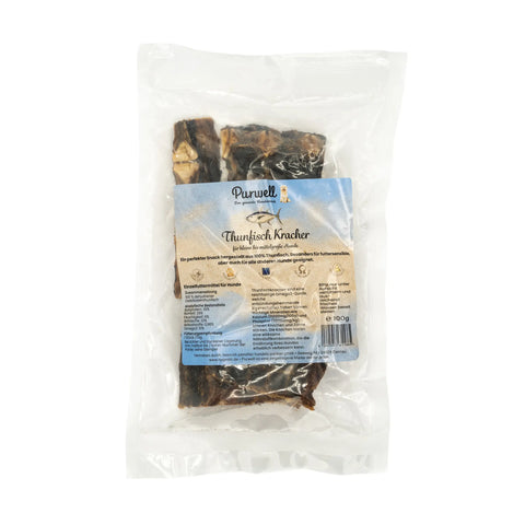 Purwell Thunfischkracher für Hunde – natürlicher Thunfischknochen