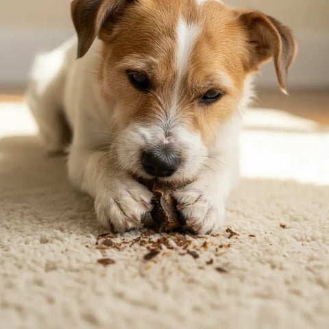 Purwell Thunfischkracher für Hunde – natürlicher Thunfischknochen