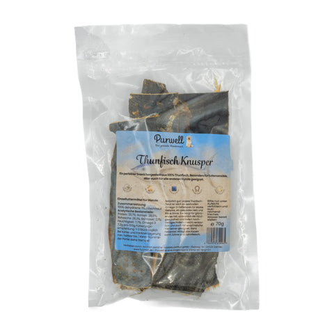 Purwell Thunfisch Knusper 70g