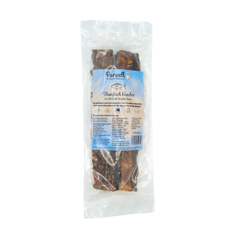 Purwell Thunfisch Kracher für große Hunde, 2 Stück