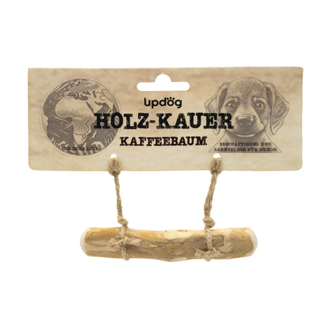 updog Kaffeeholz Kaustab für Hunde