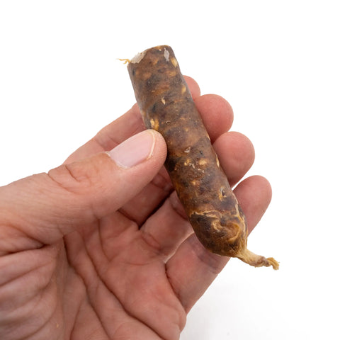 updog Wurstzipfel Pansen – getrocknete Hundewurst