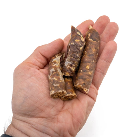updog Wurstzipfel Pansen – getrocknete Hundewurst
