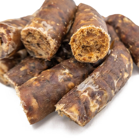 updog Wurstzipfel Pansen – getrocknete Hundewurst