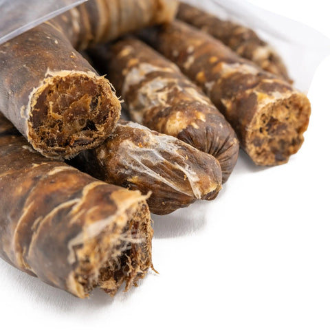 updog Wurstzipfel Rind – getrocknete Hundewurst