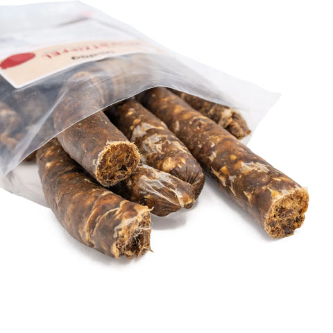updog Wurstzipfel Rind – getrocknete Hundewurst
