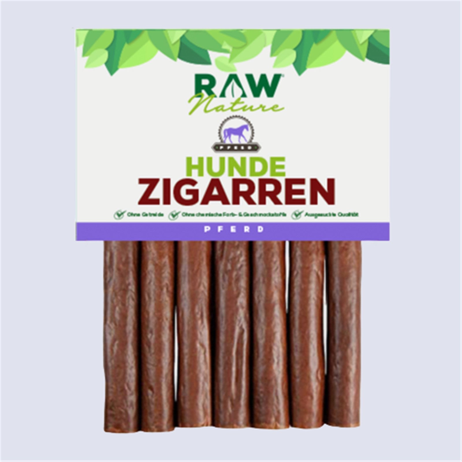 RAW Nature Hunde-Zigarre - Pferd 170g