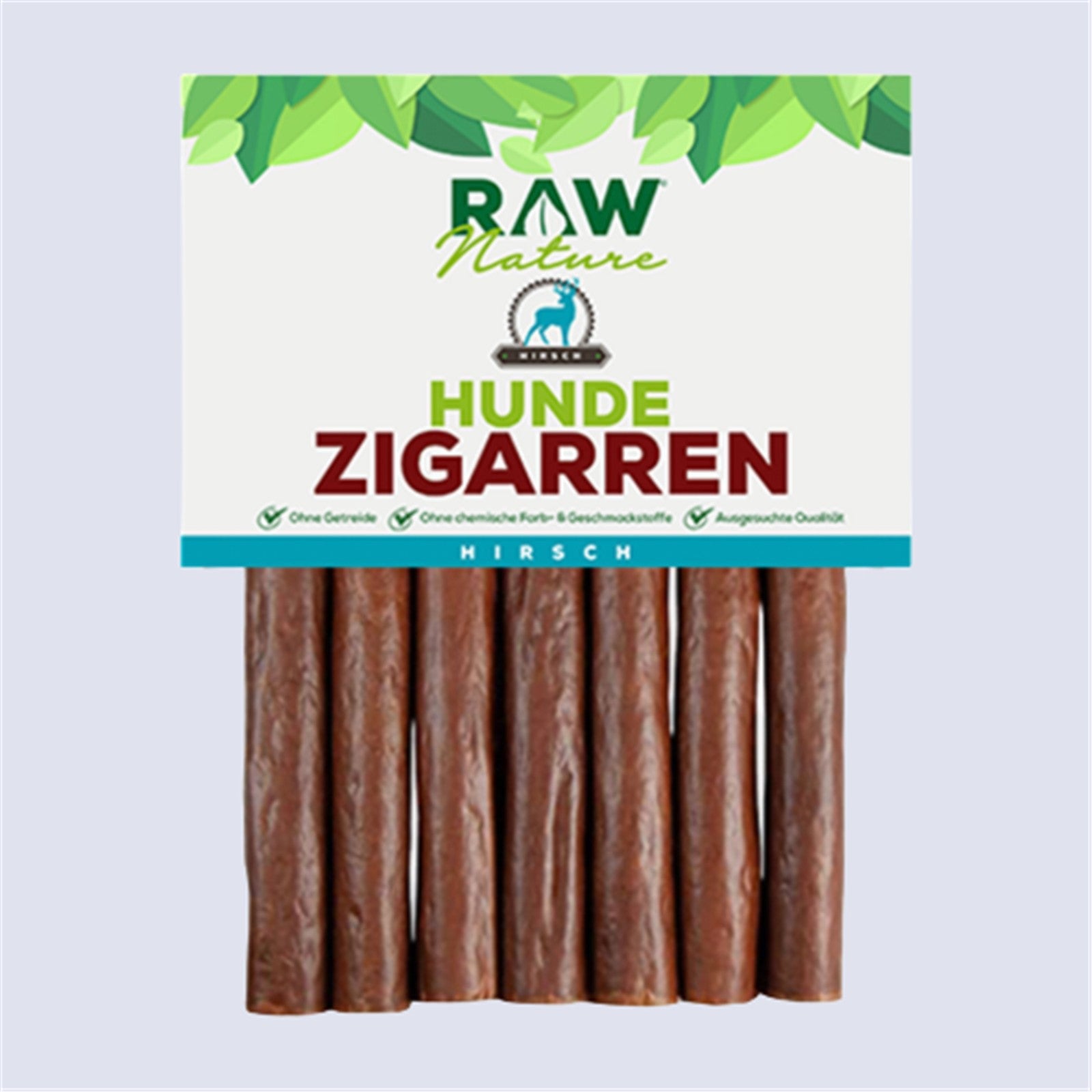 RAW Nature Hunde-Zigarre - Hirsch 170g