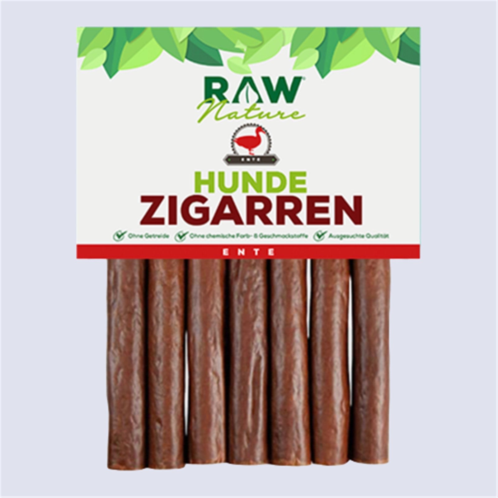 RAW Nature Hunde-Zigarre - Ente 170g